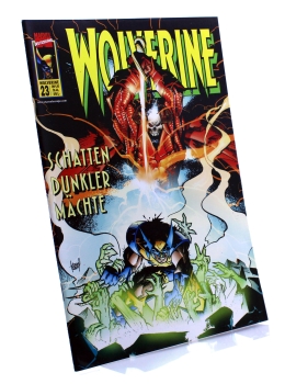Marvel Comic Wolverine (1st run) Nr. 23: Schatten dunkler Mächte von Marvel Deutschland